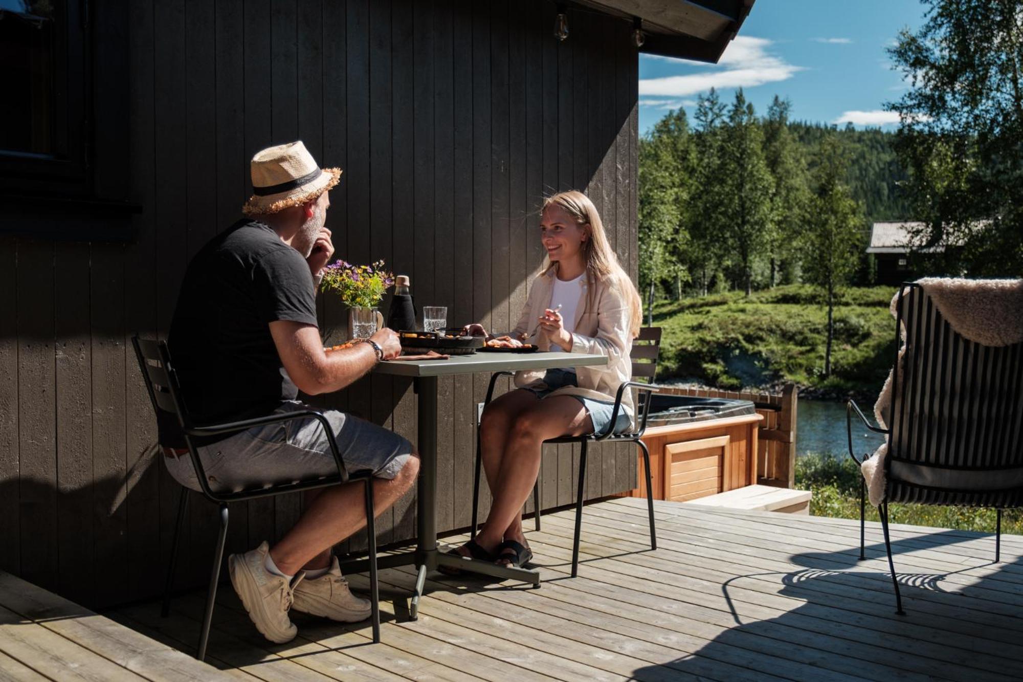 Adalsvollen Retreat Hotell Verdalsora Eksteriør bilde